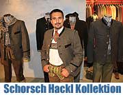 Schorsch Hackl Janker Kollektion vorgestellt bei Lodenfrey am Dom. Info & Video (©Foto:Martin Schmitz)